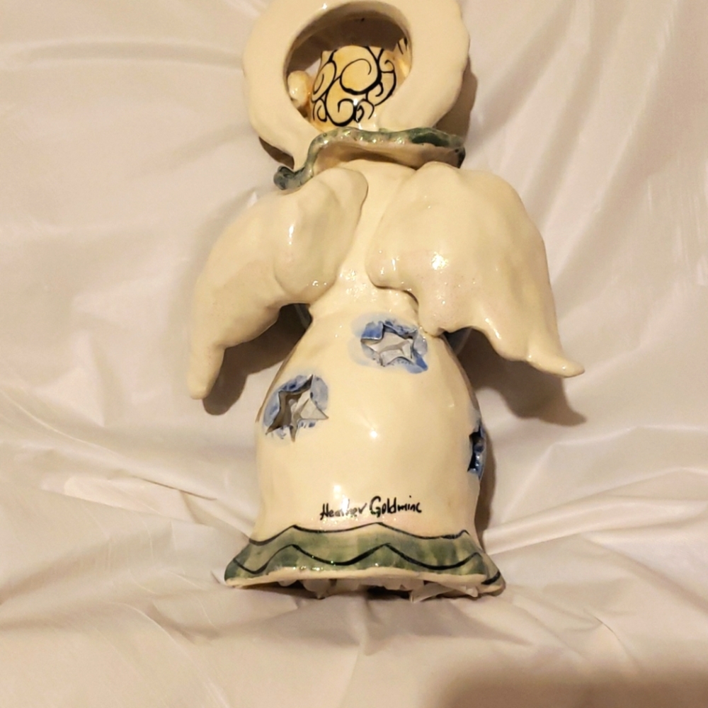 (MD)  Blue Sky Christmas Angel - Picture 3 of 6